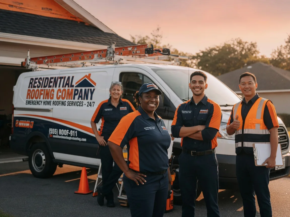 Emergency Roof Repair company in Bushton, KS