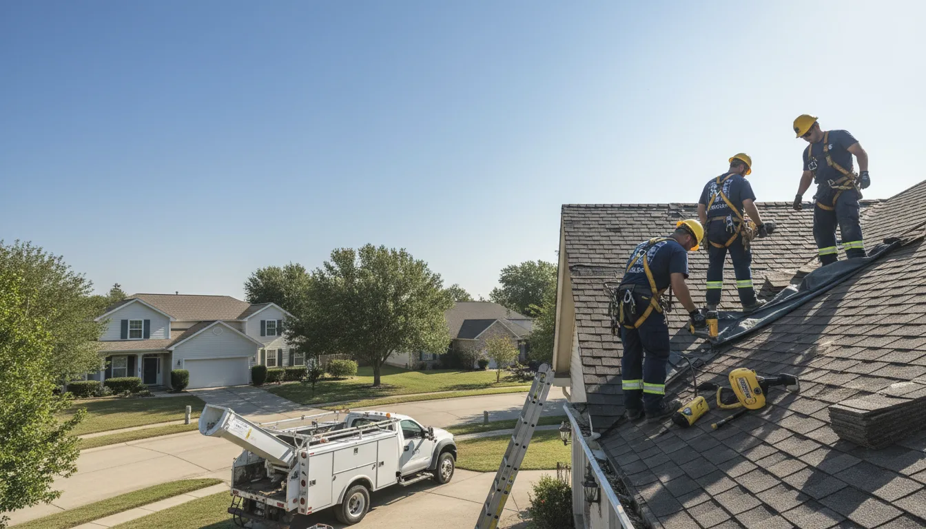 Emergency Roof Repair in Bushton, KS near me